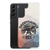 Daddysaurus Rex Clear Case for Samsung®