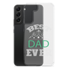 Best Dad Ever Clear Case for Samsung®