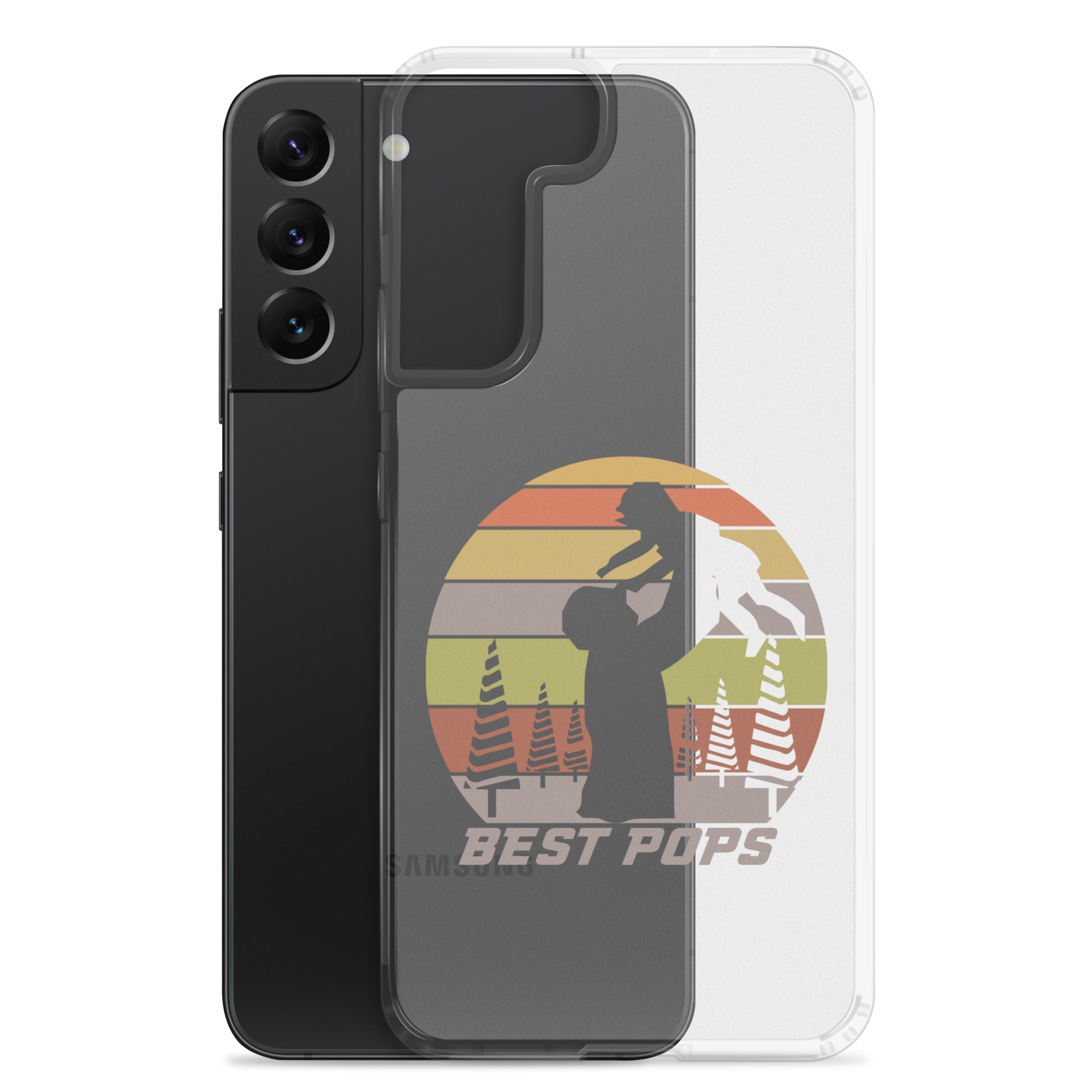 Best Pops Clear Case for Samsung®