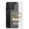 World's Greatest Farter I Mean Father Clear Case for Samsung®