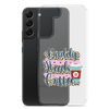 Daddy Needs Coffee Clear Case for Samsung®