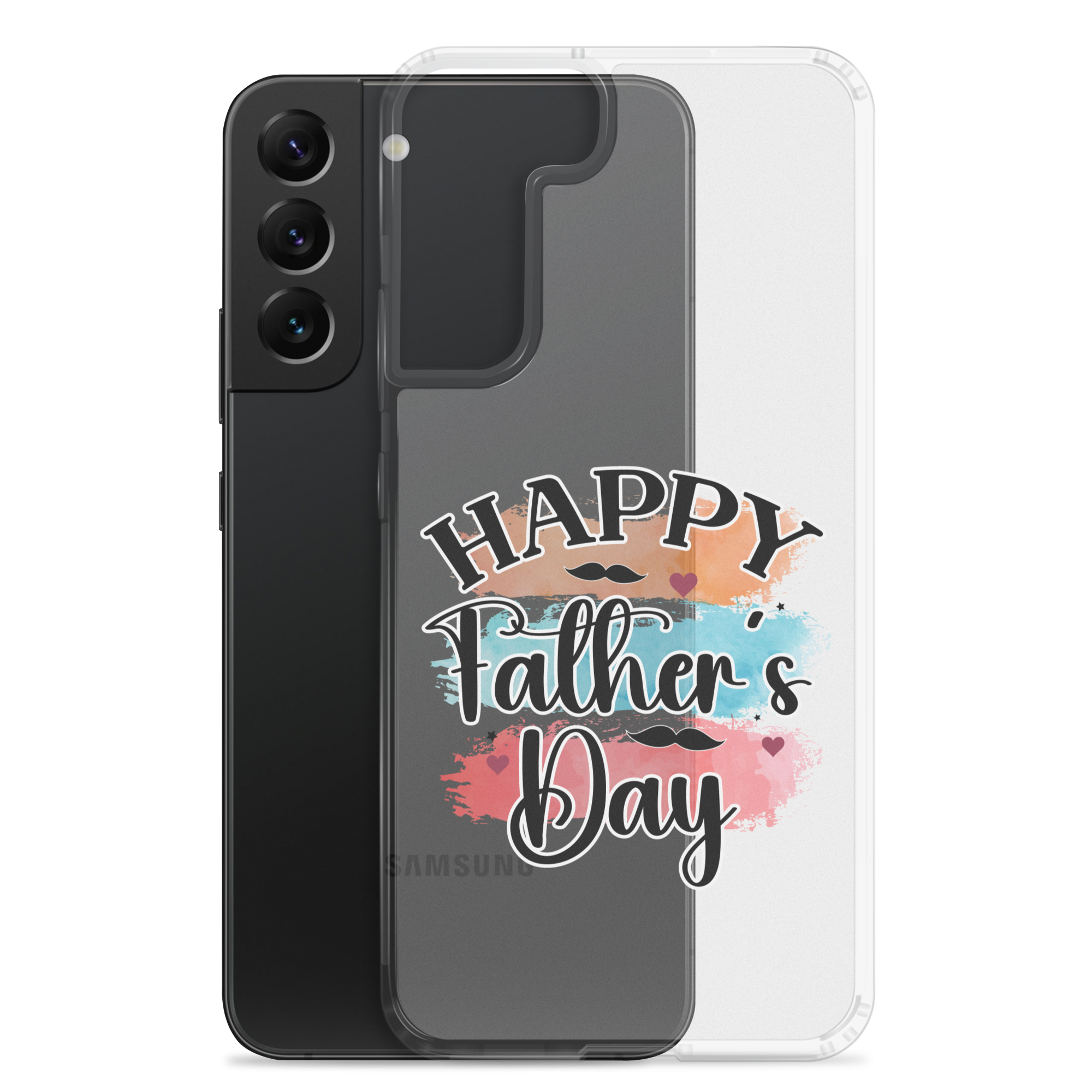 Happy Father's Day Clear Case for Samsung®