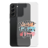 Happy Father's Day Clear Case for Samsung®