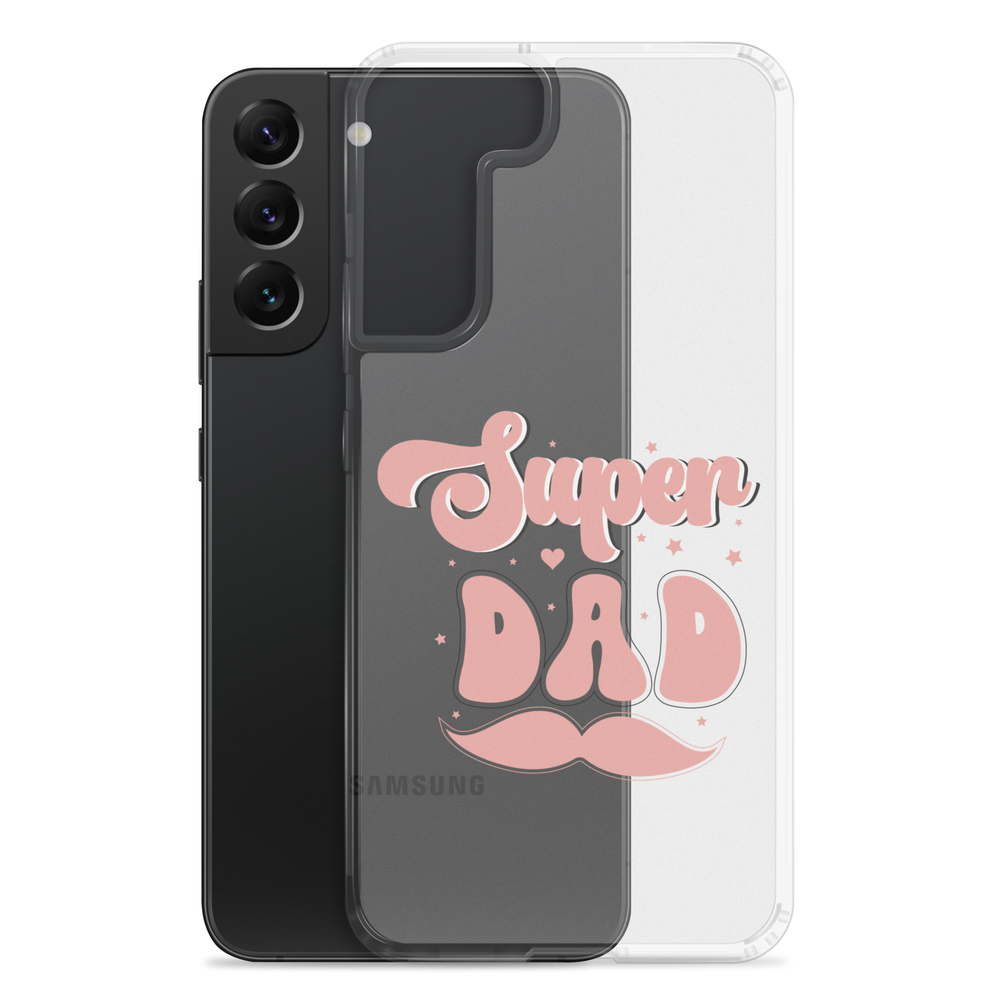 Super Dad Clear Case for Samsung®