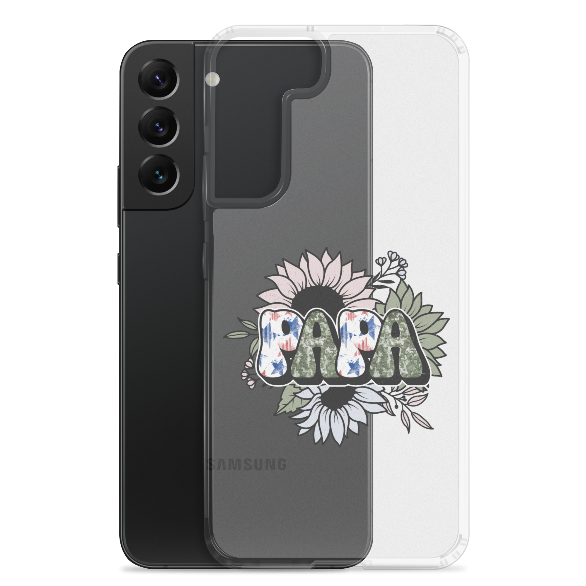 Papa Clear Case for Samsung®