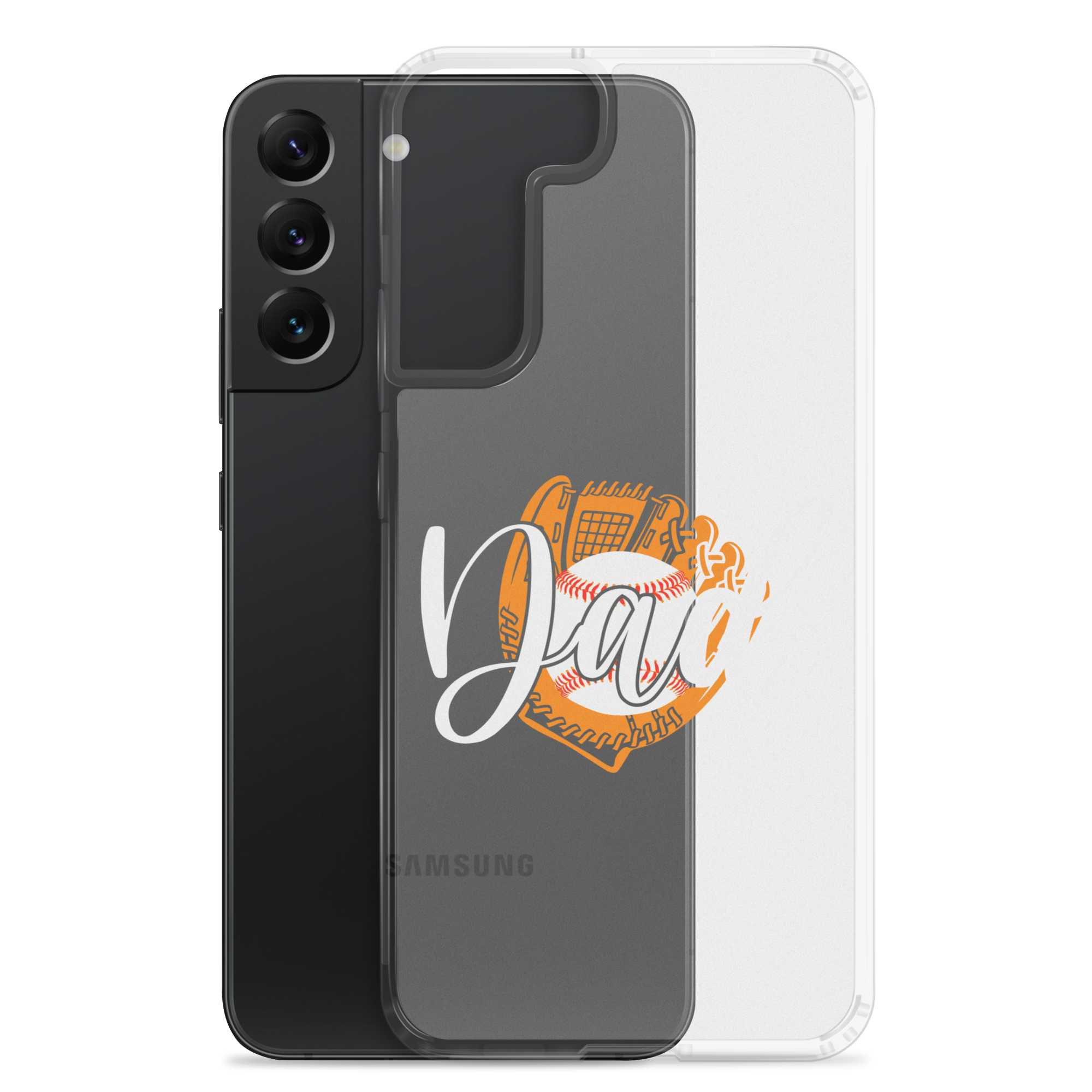 Basketball Dad Clear Case for Samsung®