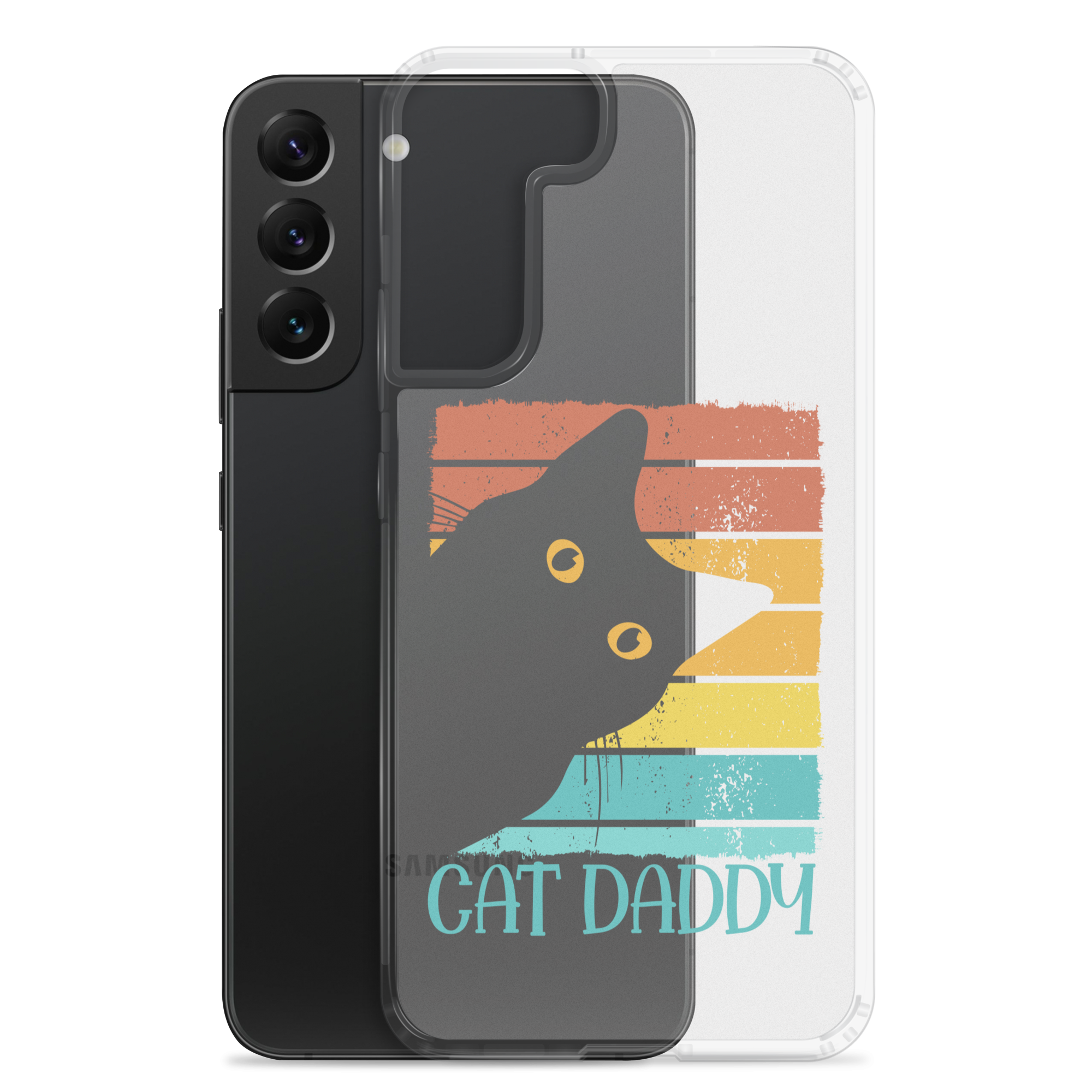 Cat Daddy Clear Case for Samsung®