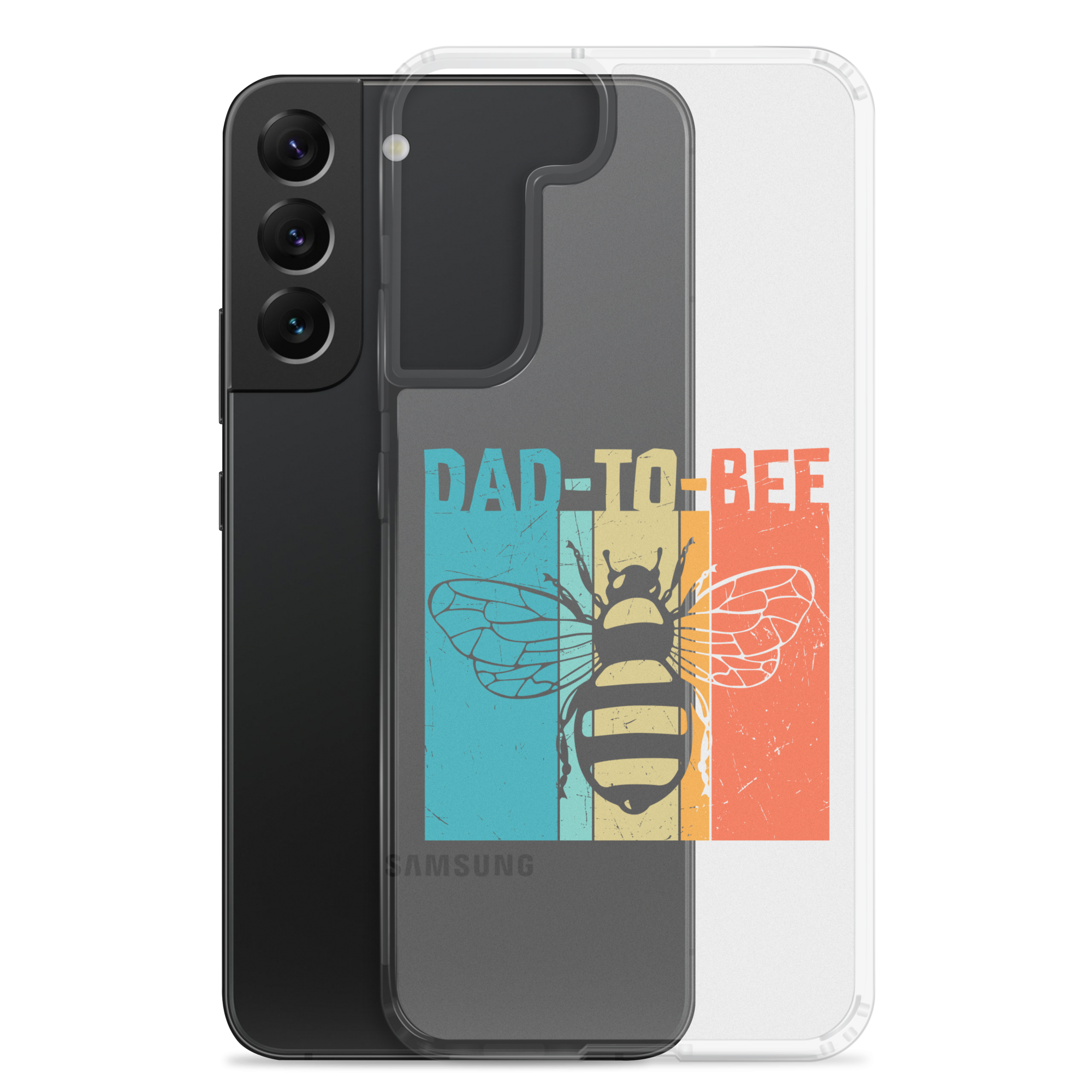 Dad-To-Bee Clear Case for Samsung®