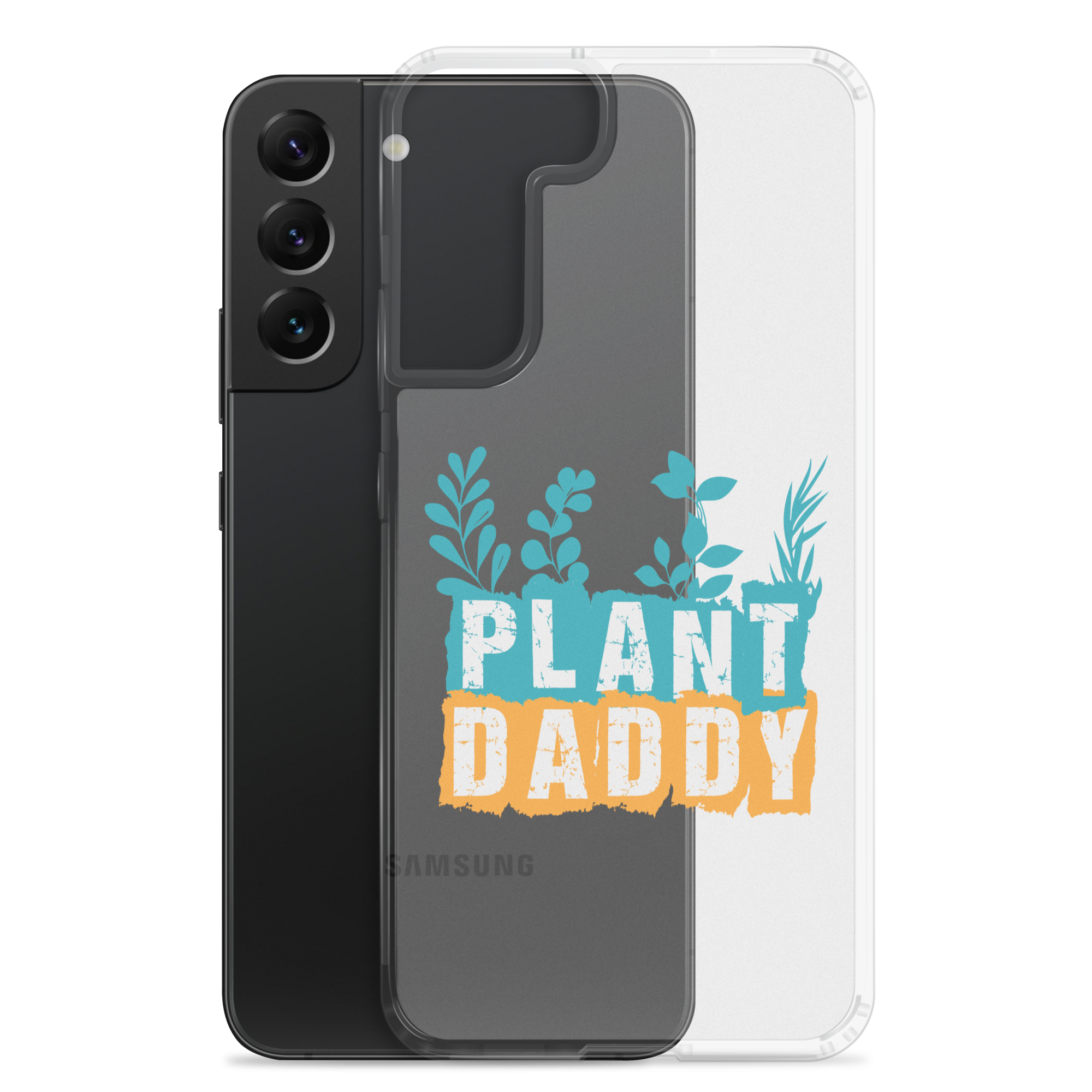 Plant Daddy Clear Case for Samsung®