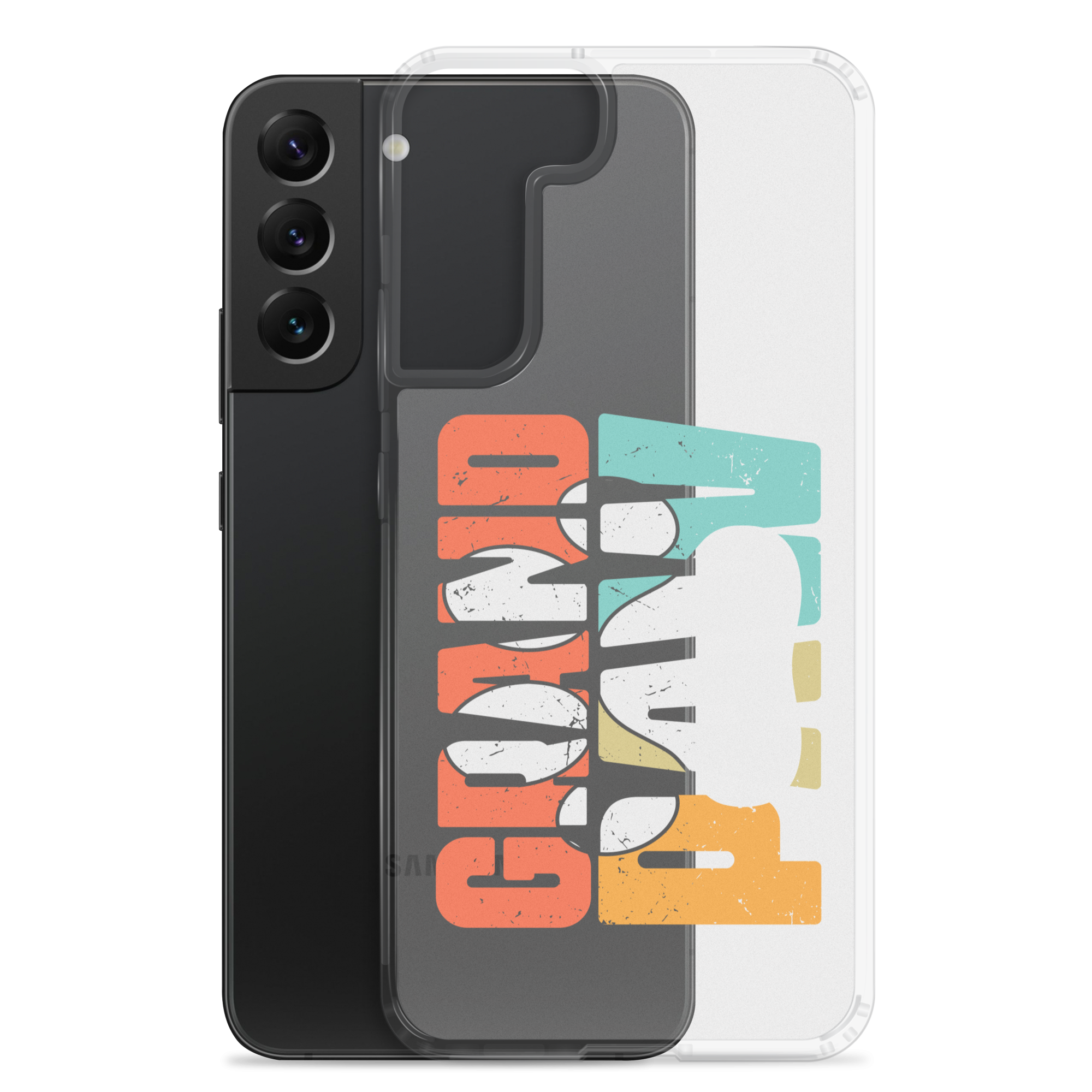 Grandpaw Clear Case for Samsung®