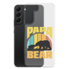 Papa Bear Clear Case for Samsung®