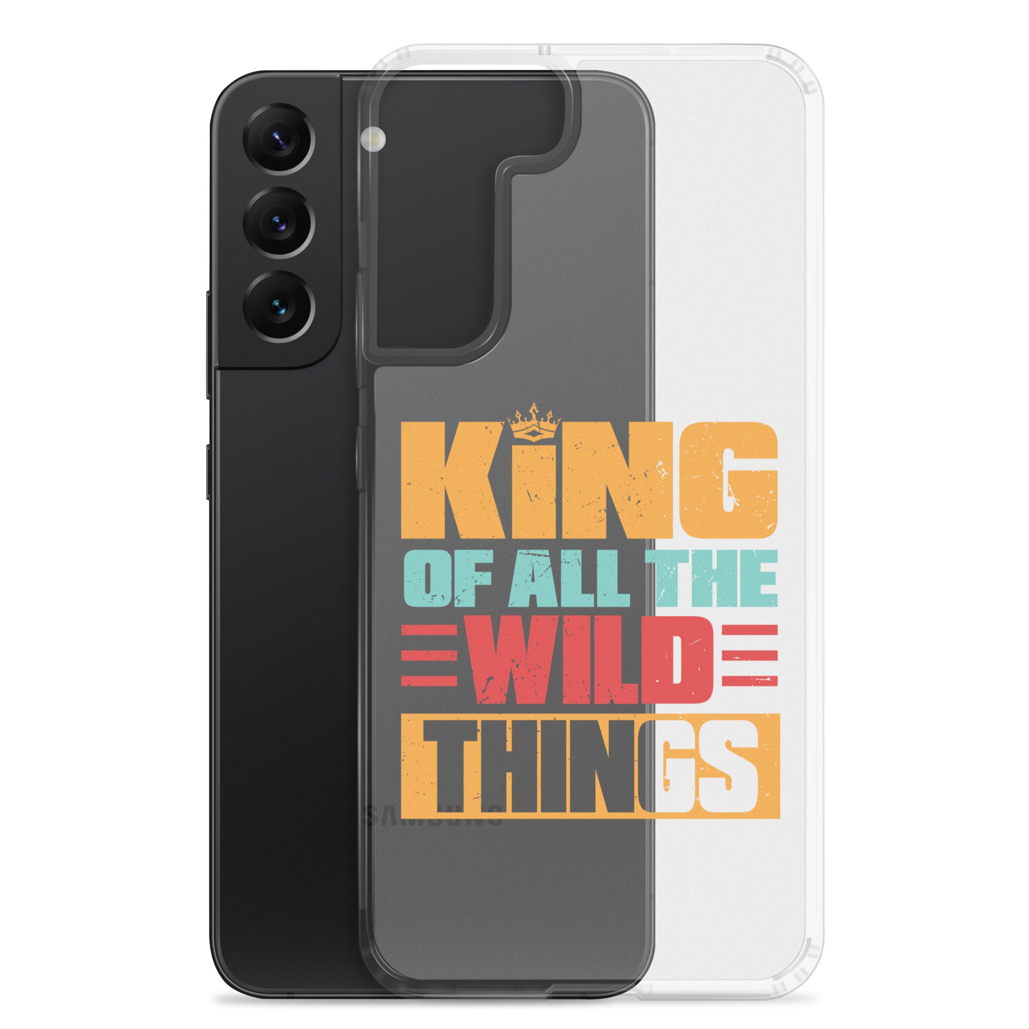 King Of All The Wild Things Clear Case for Samsung®