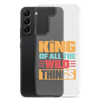 King Of All The Wild Things Clear Case for Samsung®