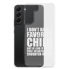 I Don't Have A Favorite Child But If I Did It Would Most Definitely Be My Daughter-In-Law Clear Case for Samsung®