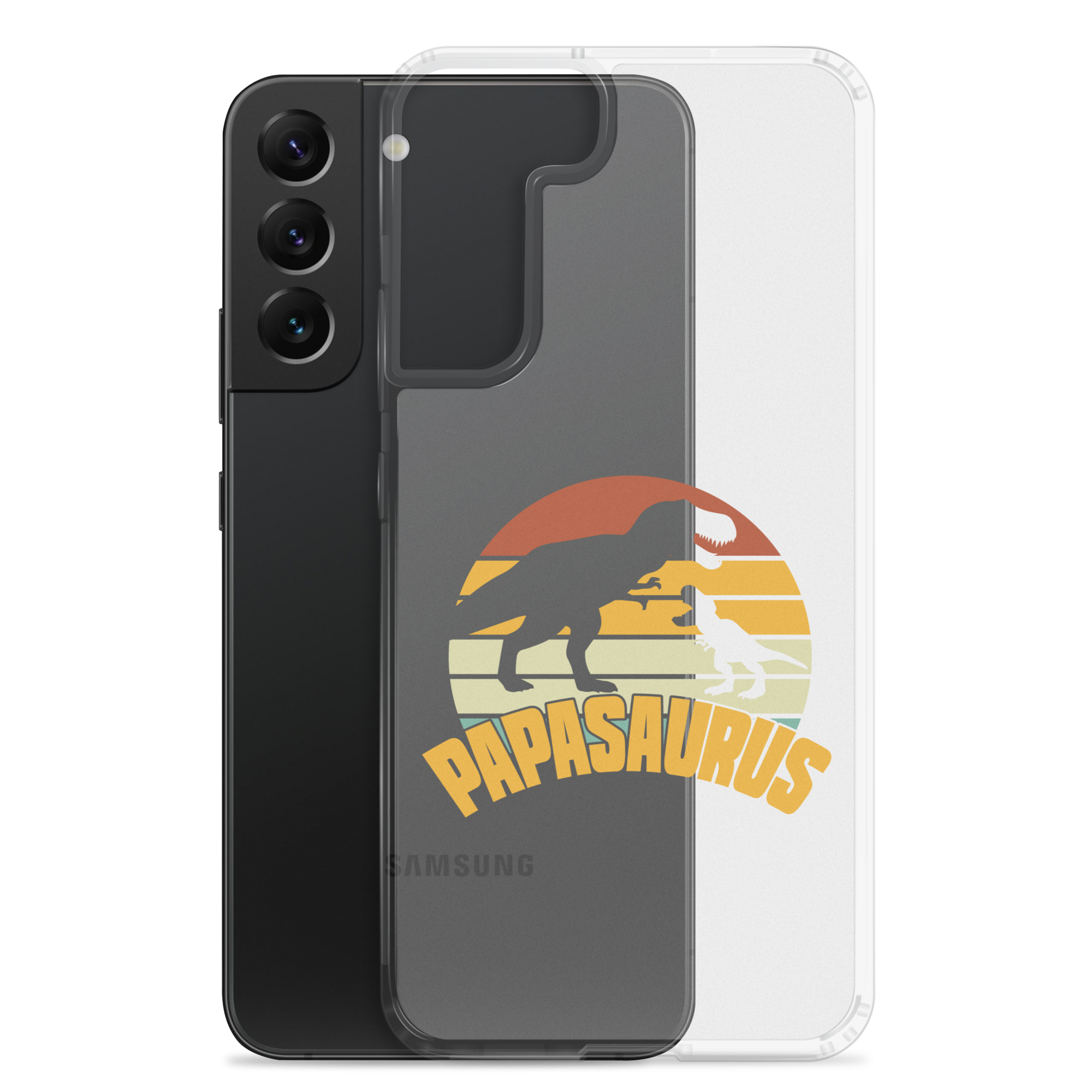 Papasaurus Clear Case for Samsung®