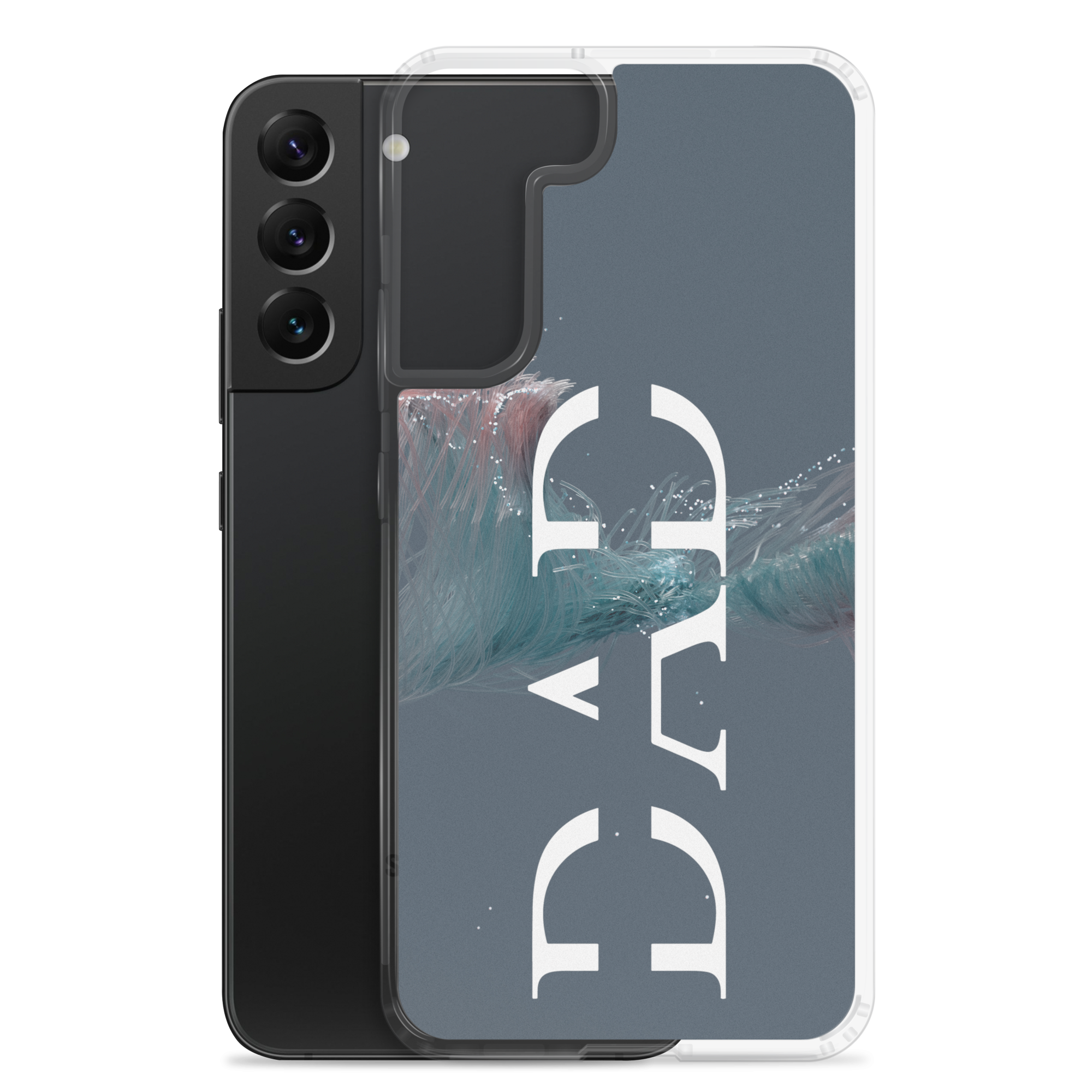 Dad Clear Case for Samsung®