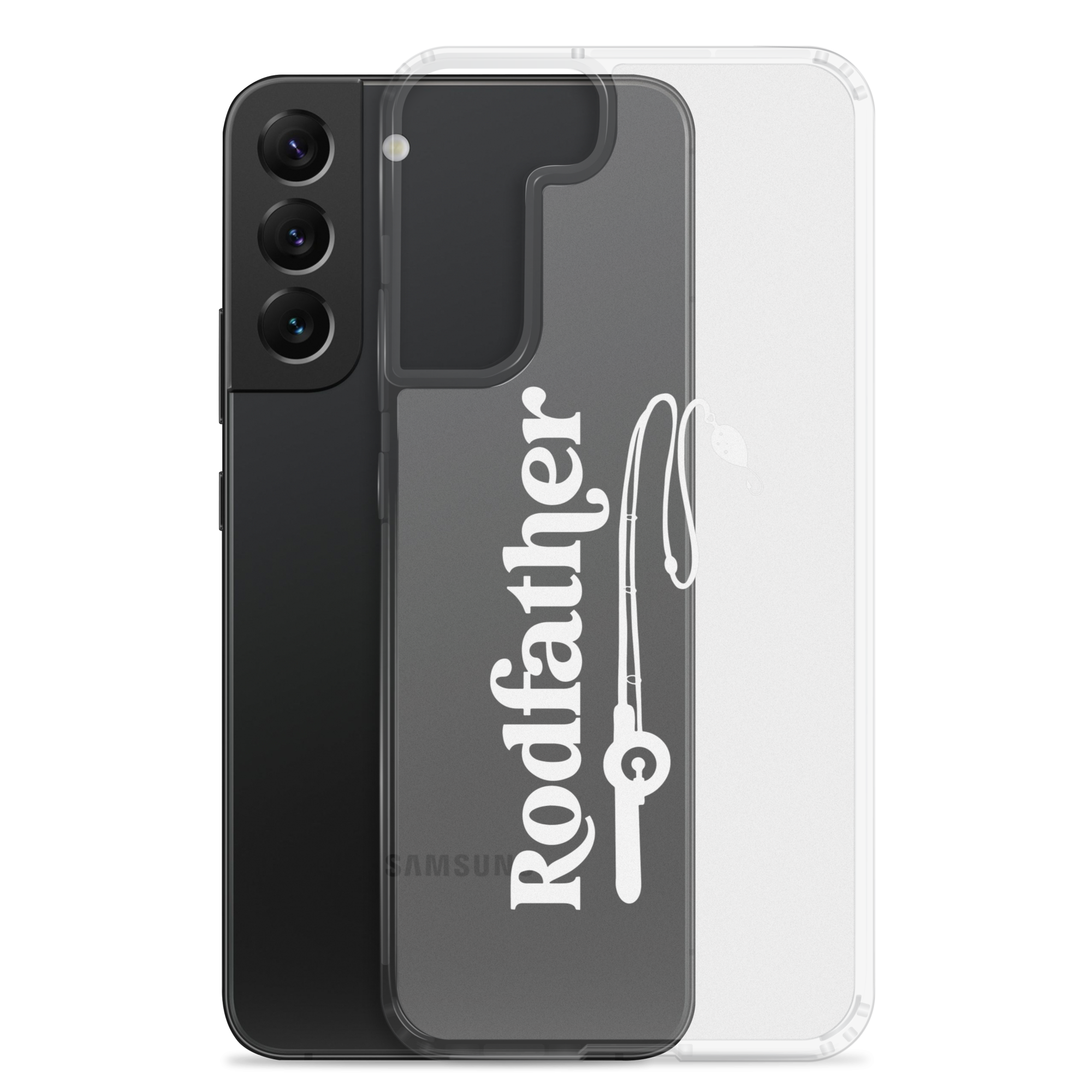 Rod-Father Clear Case for Samsung®