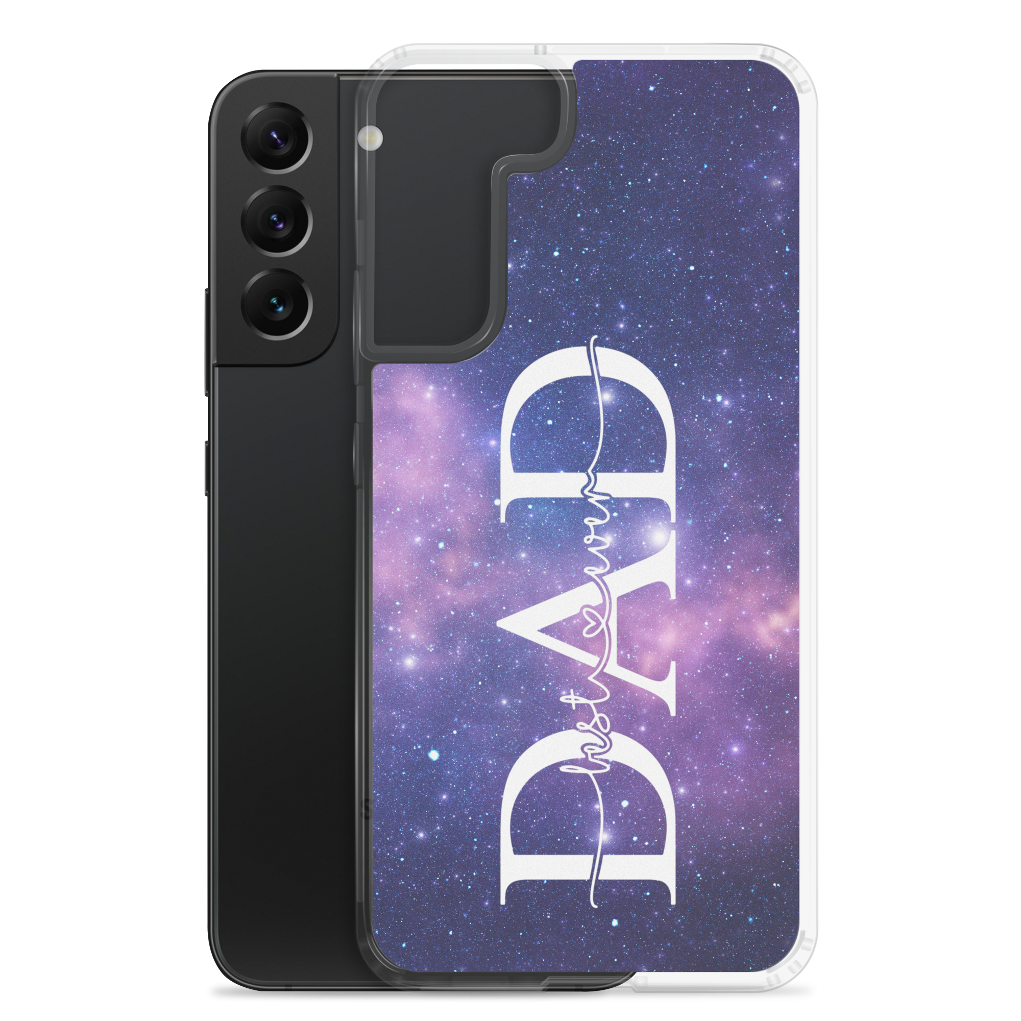 Best Dad Ever Clear Case for Samsung®