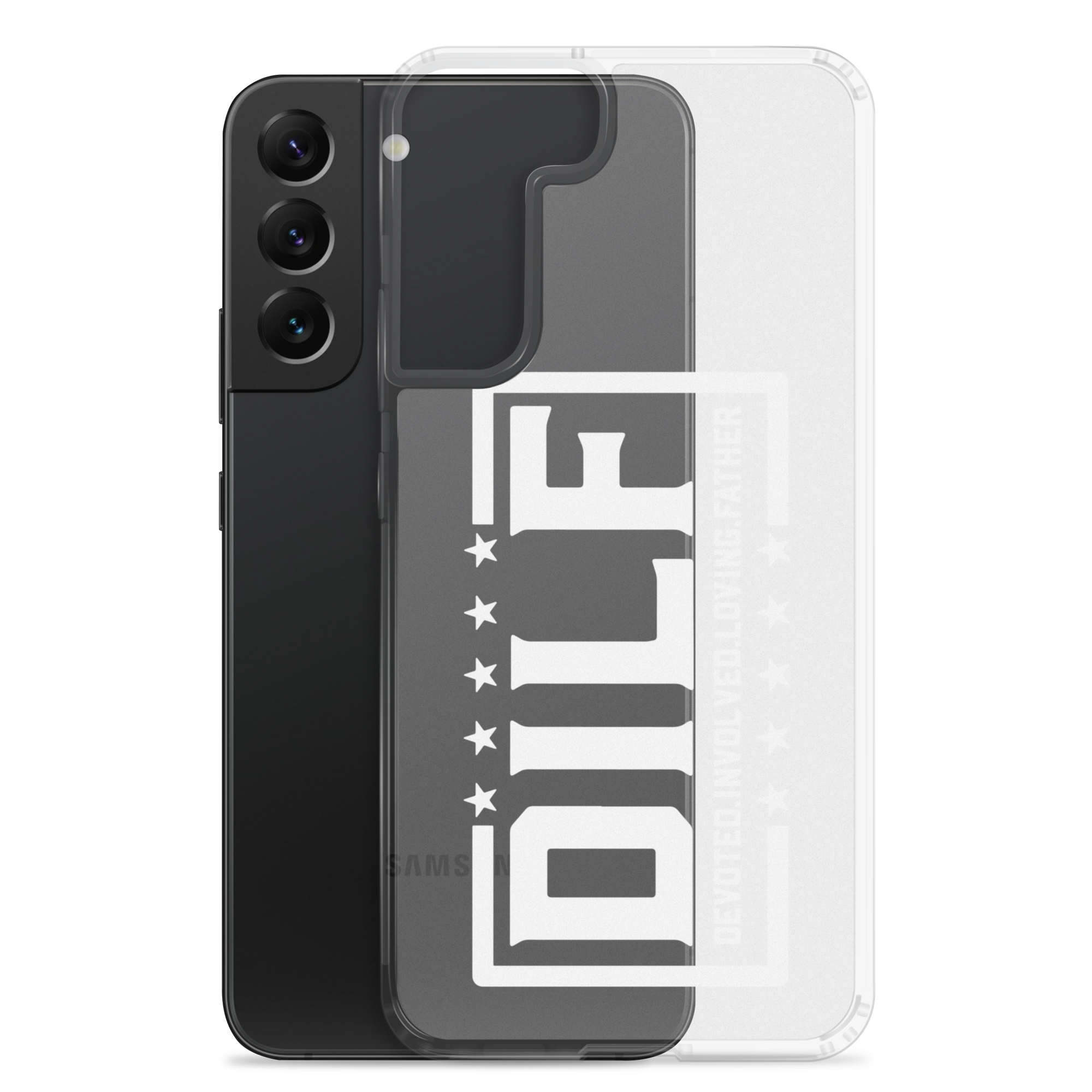 Dilf Devoted, Involved, Loving, Father Clear Case for Samsung®