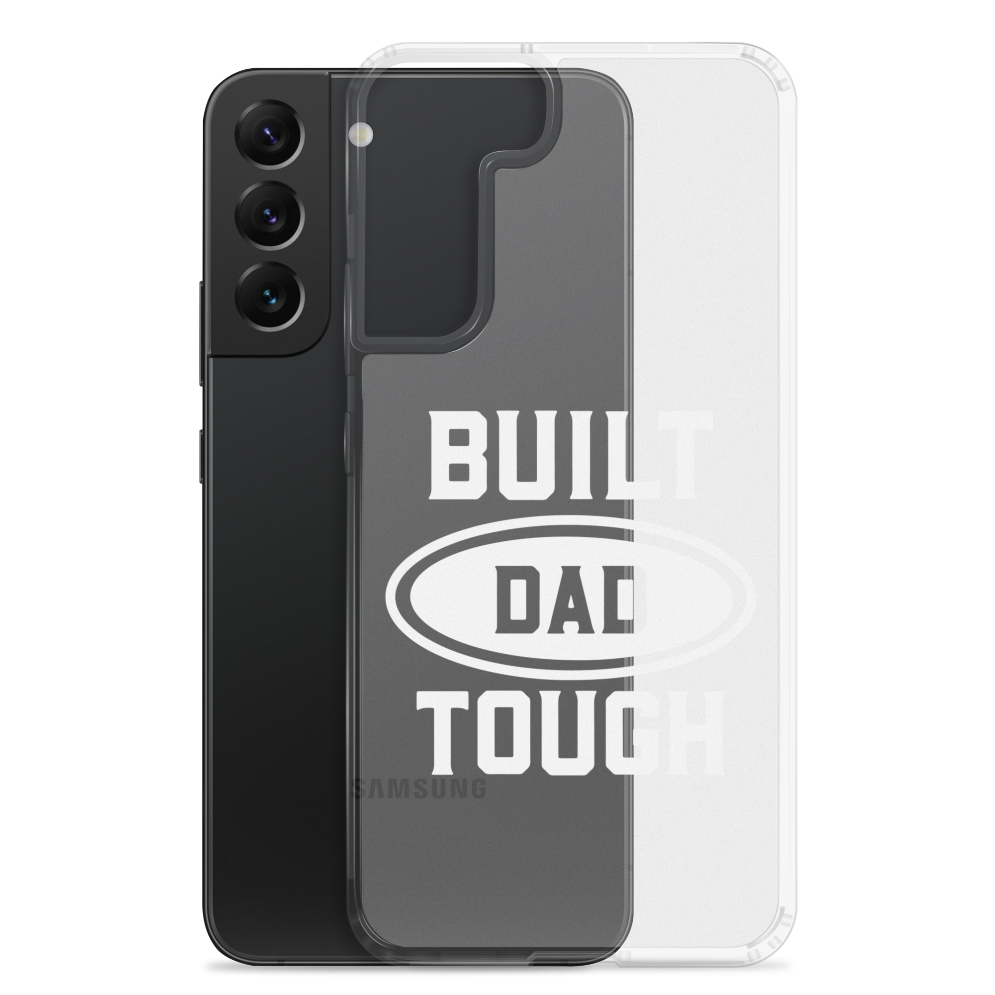 Built Dad Tough Clear Case for Samsung®