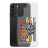 Black Father Matters Clear Case for Samsung®