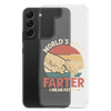 World's Best Fart I Mean Father Clear Case for Samsung®