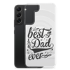 Best Dad Ever Clear Case for Samsung®