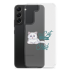 My Cat Is My Child Clear Case for Samsung®