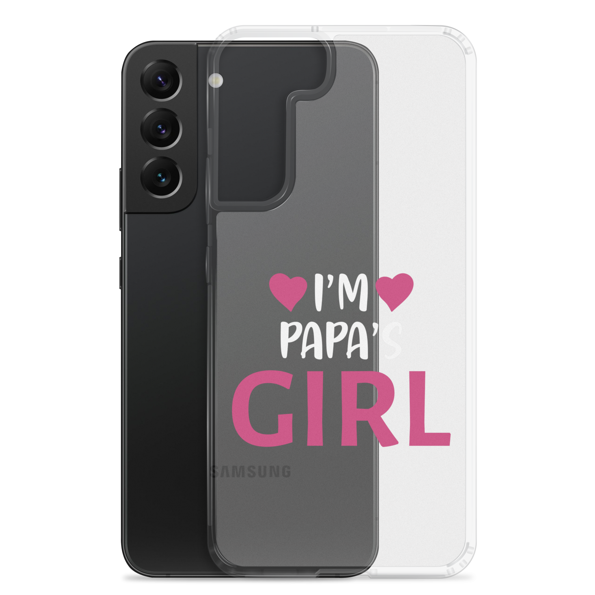 I'm Papa's Girl Clear Case for Samsung®