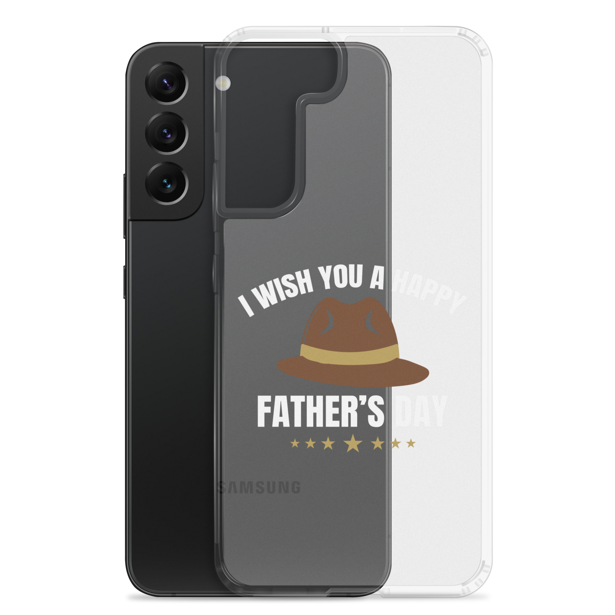 I Wish You A Happy Father's Day Clear Case for Samsung®