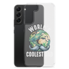 World's Coolest Dad Clear Case for Samsung®