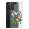 Gamer Dad Clear Case for Samsung®