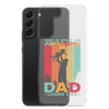 This What An Awesome Dad Looks Like Clear Case for Samsung®