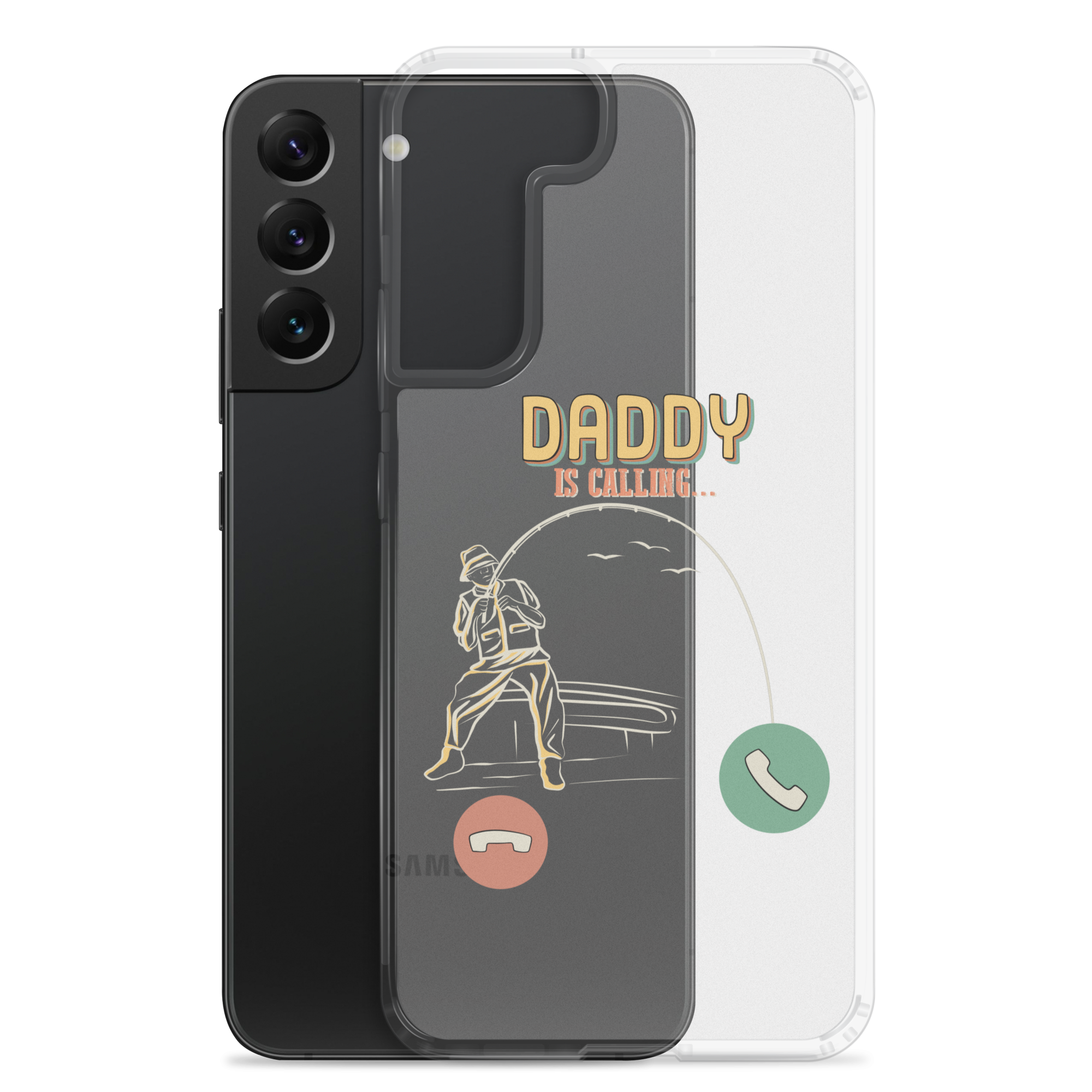 Daddy Is Calling Clear Case for Samsung®