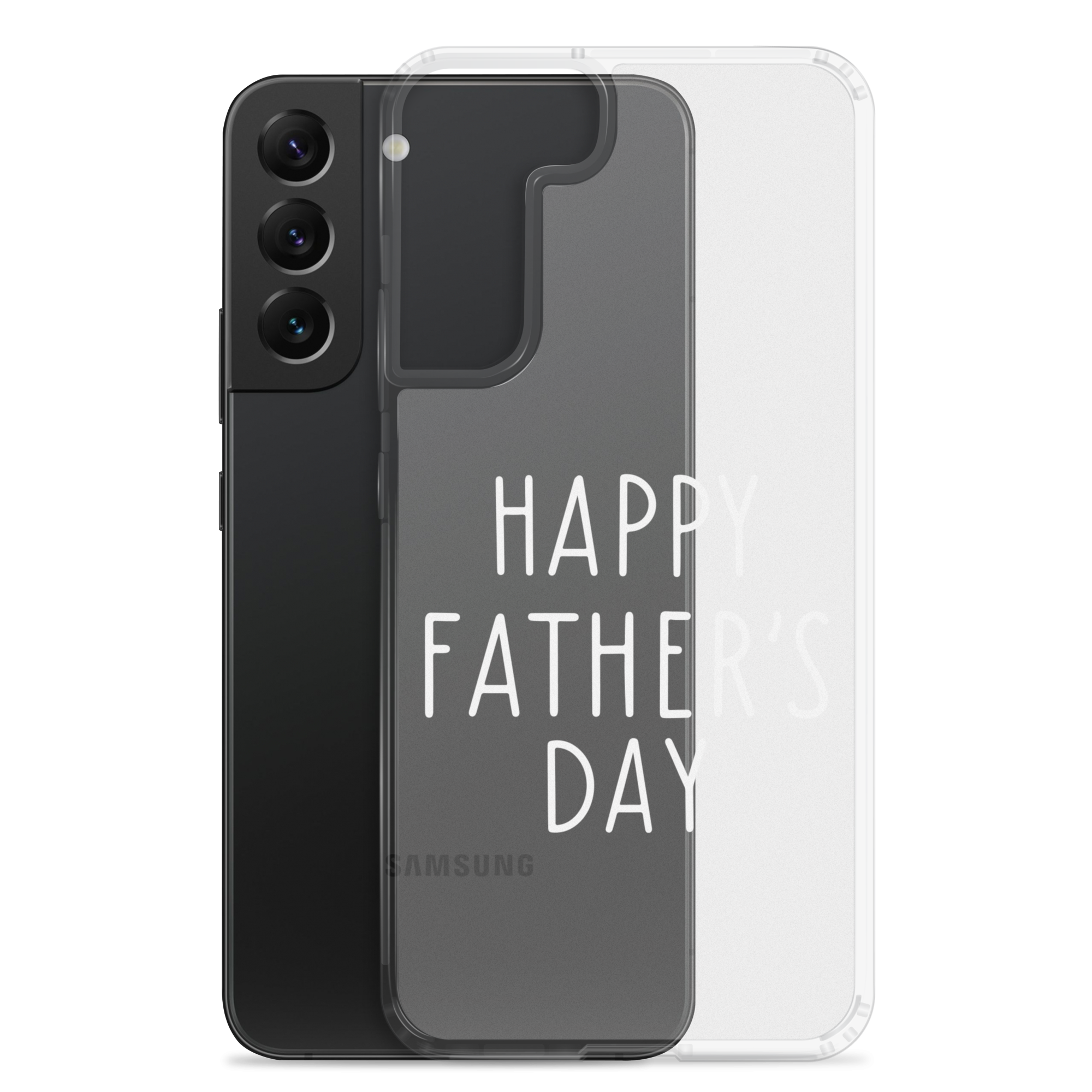 Happy Father's Day Clear Case for Samsung®