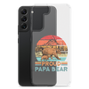 Proud Papa Bear Clear Case for Samsung®