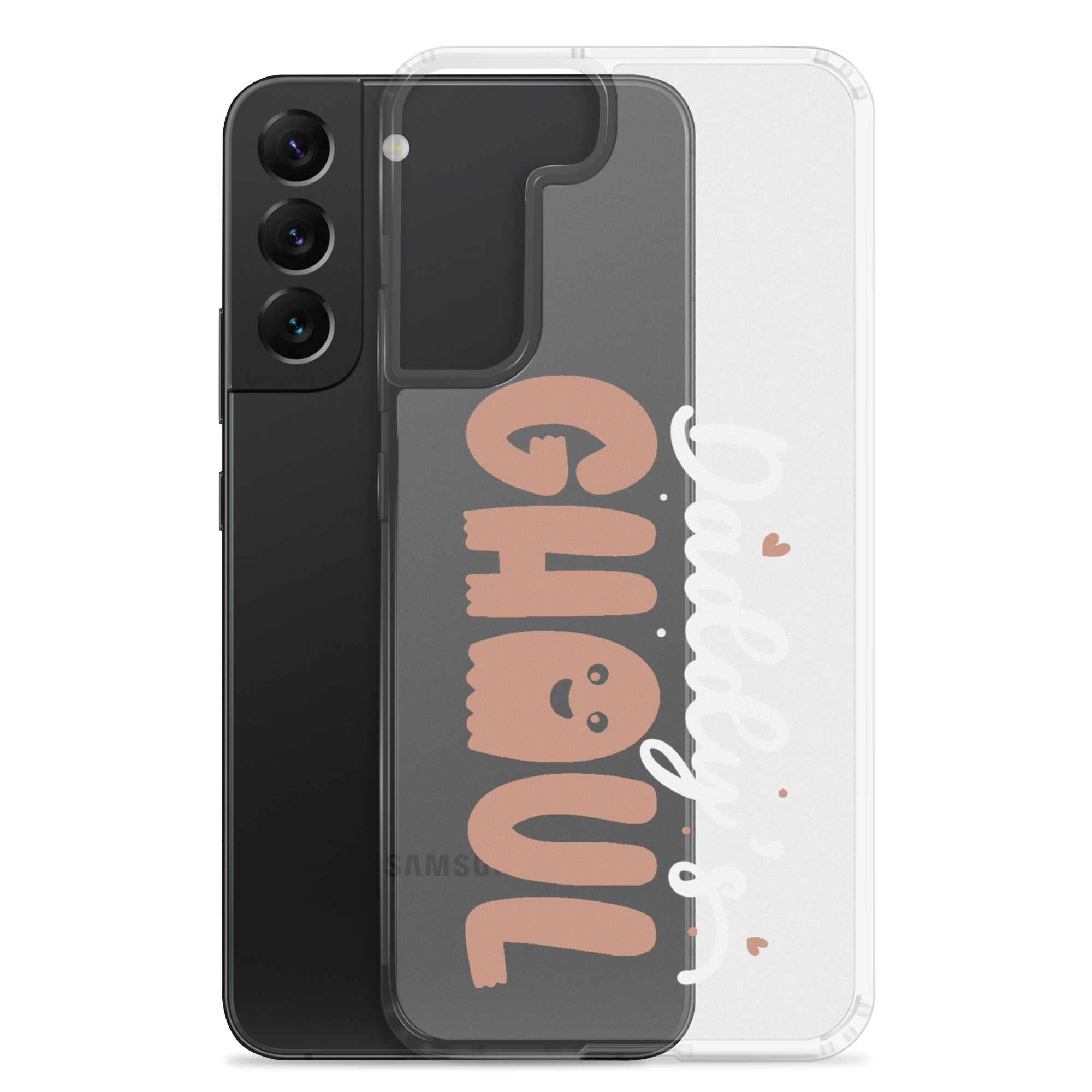 Daddy's Ghoul Clear Case for Samsung®