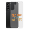 Dad Jokes I Think You Mean You Mean Rad Jokes Clear Case for Samsung®