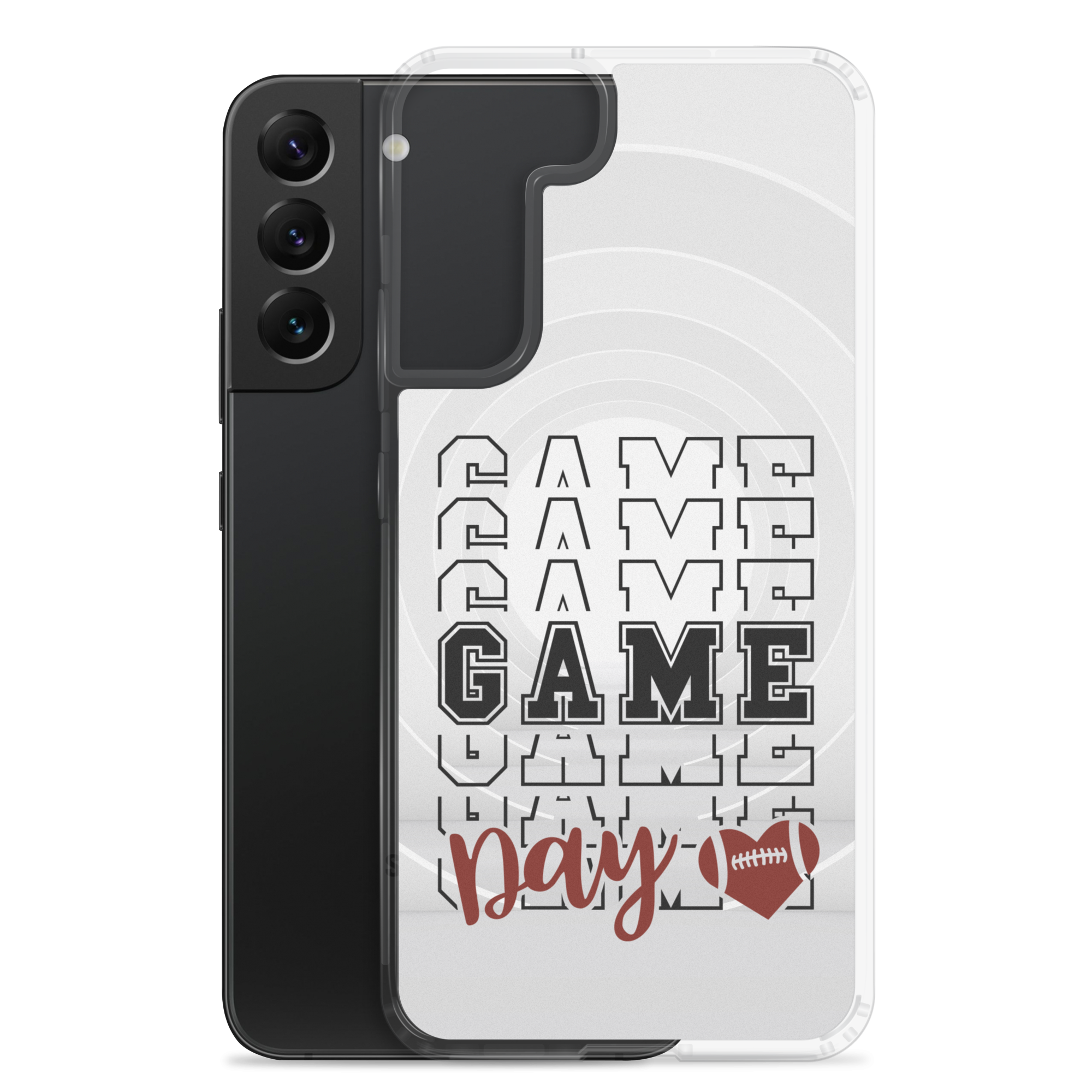 Game Day Clear Case for Samsung®