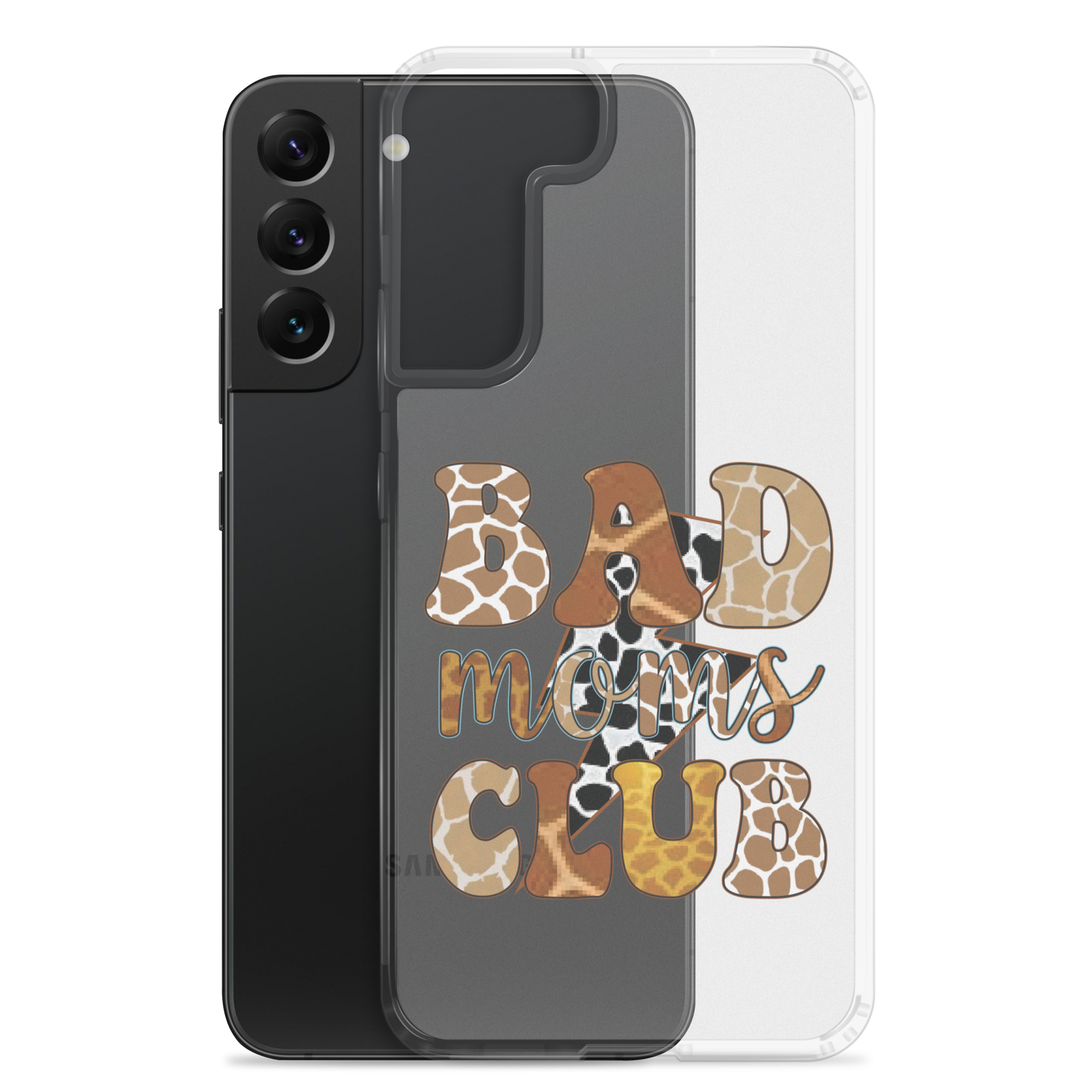 Bad Moms Club Clear Case for Samsung®