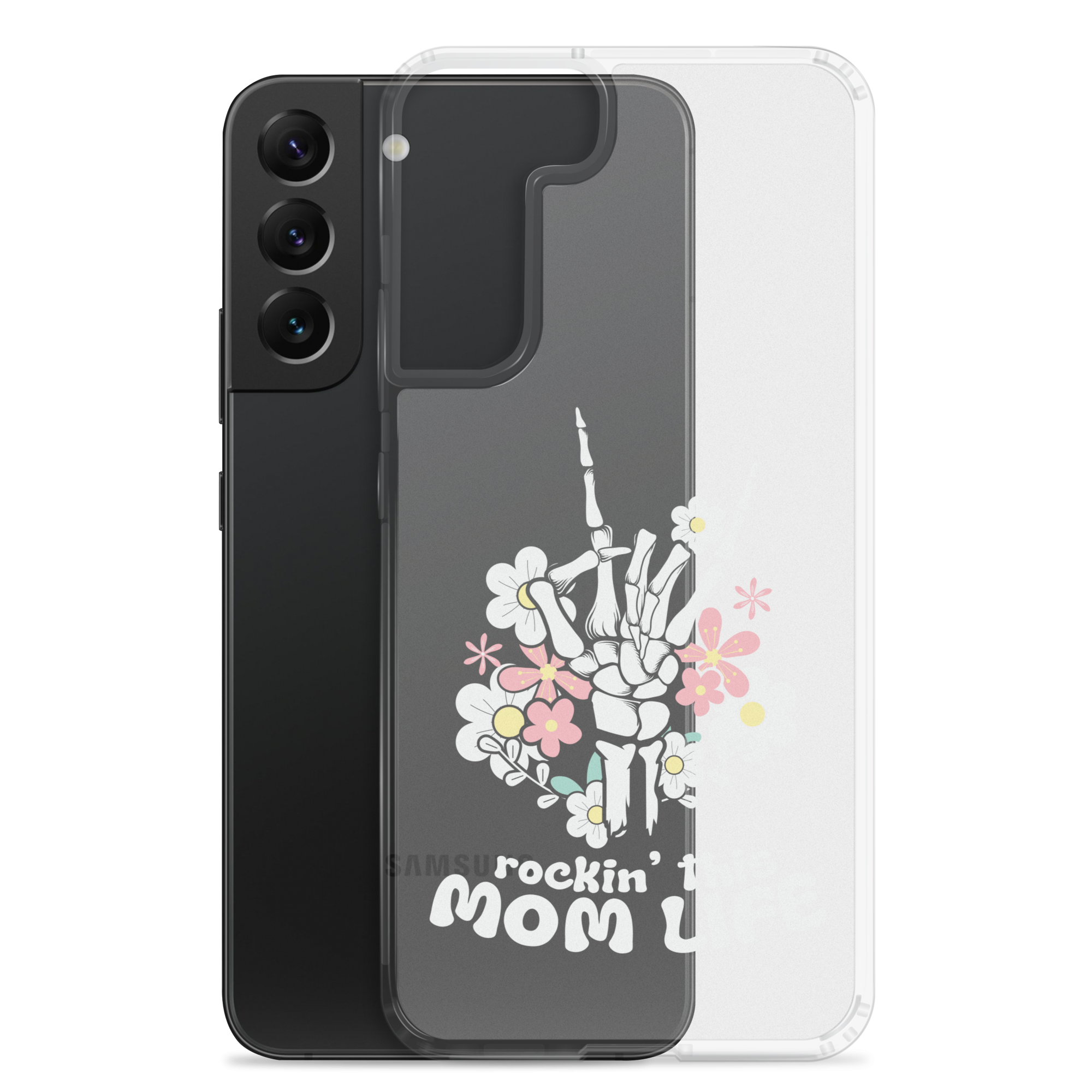 Rockin' This Mom Life Clear Case for Samsung®