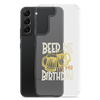 Beer Me It's My Birthday Clear Case for Samsung®