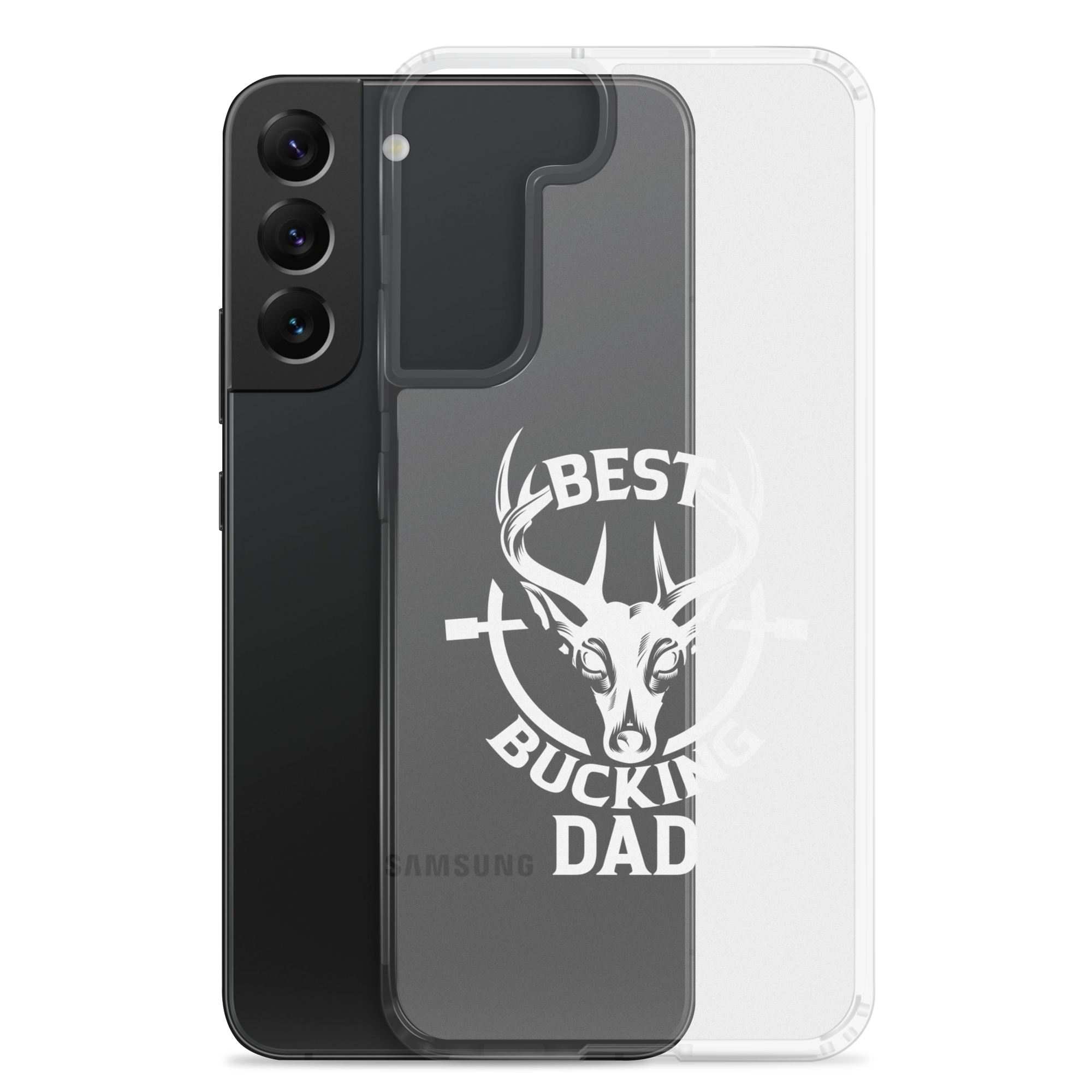 Best Bucking Dad Clear Case for Samsung®