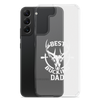 Best Bucking Dad Clear Case for Samsung®