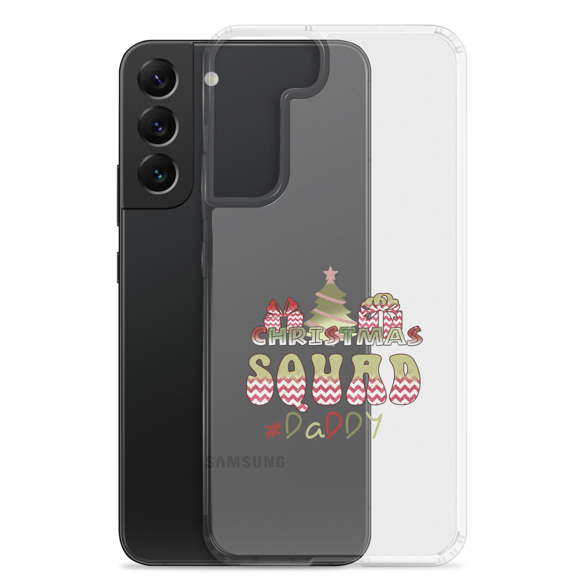 Christmas Squad Daddy Clear Case for Samsung®