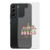 Christmas Squad Daddy Clear Case for Samsung®