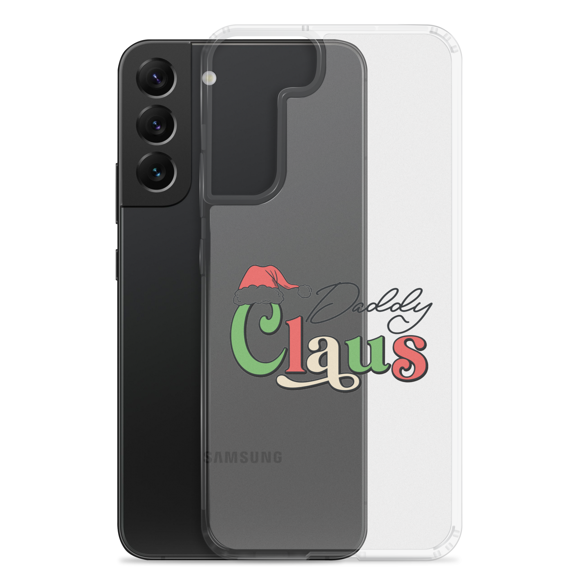 Daddy Claus Clear Case for Samsung®