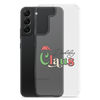 Daddy Claus Clear Case for Samsung®