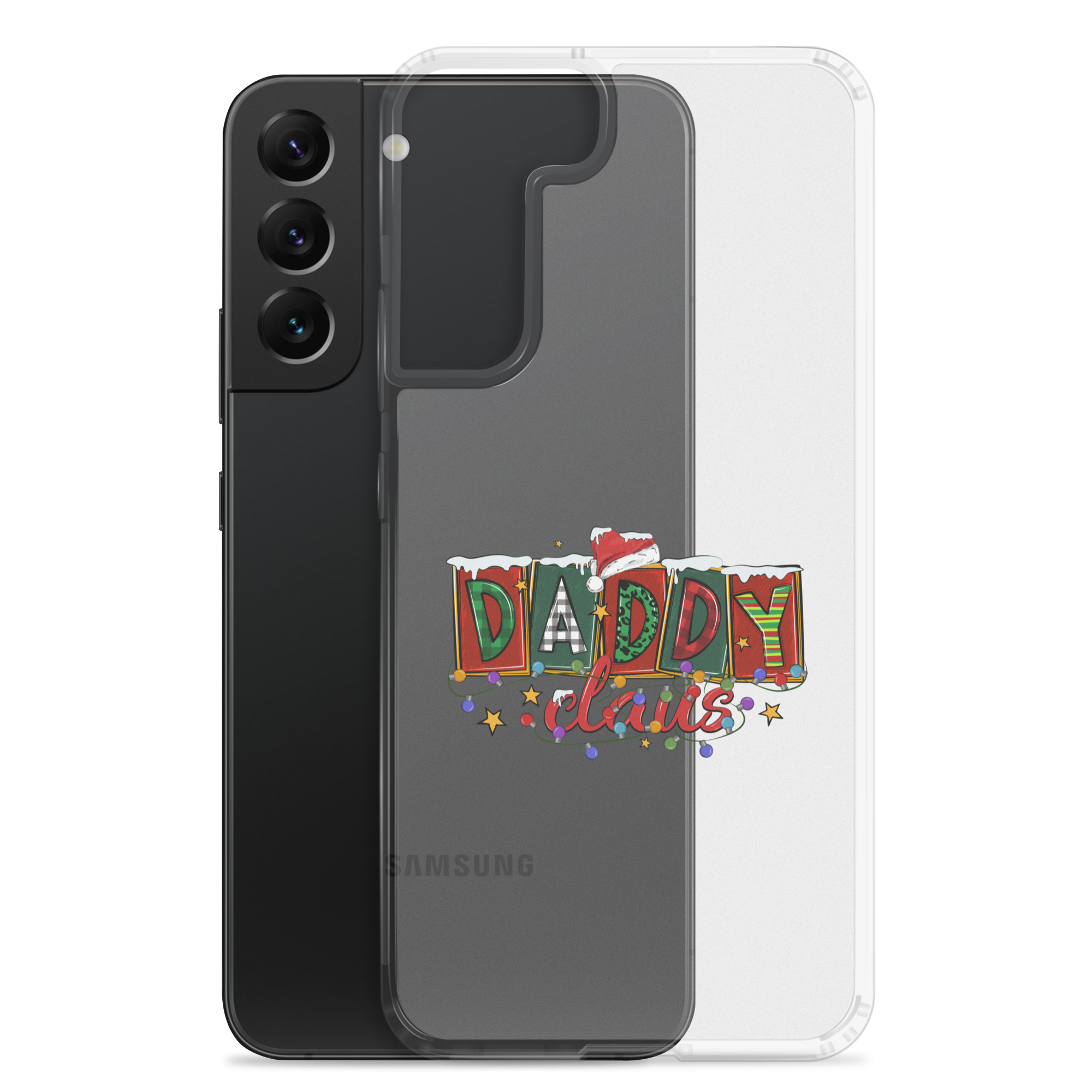 Daddy Claus Clear Case for Samsung®