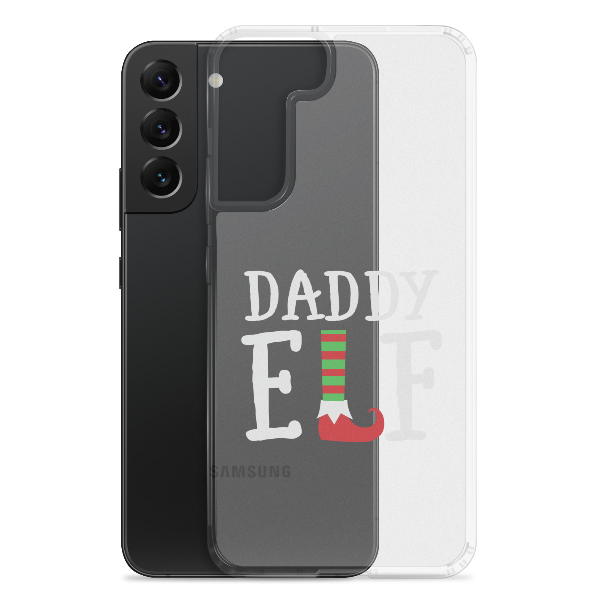 Daddy Elf Clear Case for Samsung®